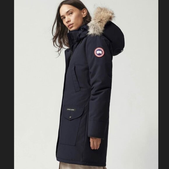 AUTHENTIC CANADA GOOSE TRILLUM PARKA XXS - Picture 4 of 6